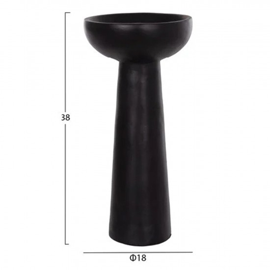 ΣΕΤ 3 ΕΠΙΤΡΑΠΕΖΙΑ ΔΙΑΚΟΣΜΗΤΙΚΑ ΒΑΖΑ LEKKAN ΤΕΡΑΚΟΤΑ ΣΕ ΛΕΥΚΟ & ΜΑΥΡΟ