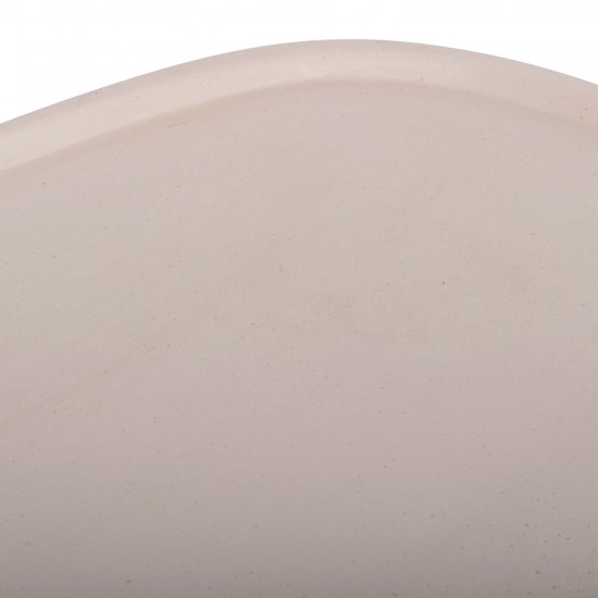 ΤΡΑΠΕΖΙ ΣΑΛΟΝΙΟΥ DESSY FIBER CEMENT ΣΕ ΛΕΥΚΟ--151x66x30Υεκ.