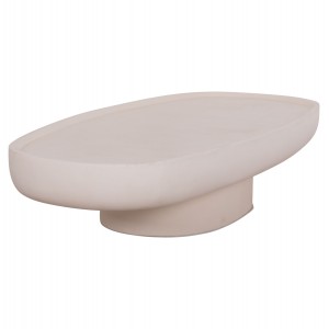 ΤΡΑΠΕΖΙ ΣΑΛΟΝΙΟΥ DESSY FIBER CEMENT ΣΕ ΛΕΥΚΟ 151x66x30Υεκ.