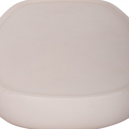 ΤΡΑΠΕΖΙ ΣΑΛΟΝΙΟΥ DESSY FIBER CEMENT ΣΕ ΛΕΥΚΟ--151x66x30Υεκ.