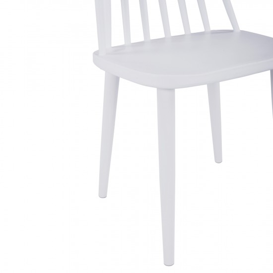 ΣΕΤ ΤΡΑΠΕΖΑΡΙΑΣ 5ΤΜΧ OFIRA MDF TOP ΣΕ SONAMA ΛΕΥΚΕΣ ΚΑΡΕΚΛΕΣ 140x80x76Υ