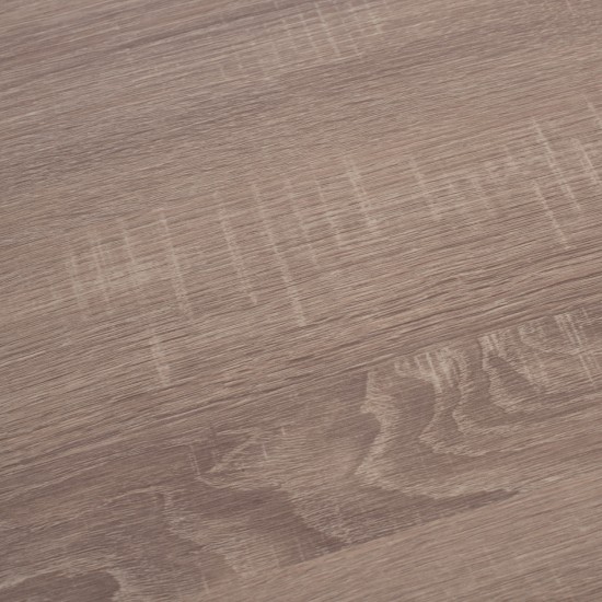 ΣΕΤ ΤΡΑΠΕΖΑΡΙΑΣ 5ΤΜΧ OFIRA MDF TOP ΣΕ SONAMA ΛΕΥΚΕΣ ΚΑΡΕΚΛΕΣ 140x80x76Υ