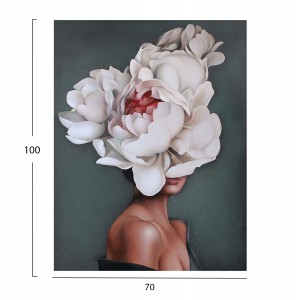 ΠΙΝΑΚΑΣ TOIXOY ΣΕΙΡΑ GOBI ΕΚΤΥΠΩΜΕΝΟΣ ΚΑΜΒΑΣ 70x3(πάχος)x100Υεκ.