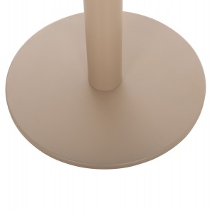 ΒΑΣΗ ΤΡΑΠΕΖΙΟΥ ΑΛΟΥΜΙΝΙΟΥ ΣΤΡΟΓΓΥΛΗ ΚΑΠΟΥΤΣΙΝΟ ΣΤΑΥΡΟΣ 46x46εκ Φ44x73Υεκ.