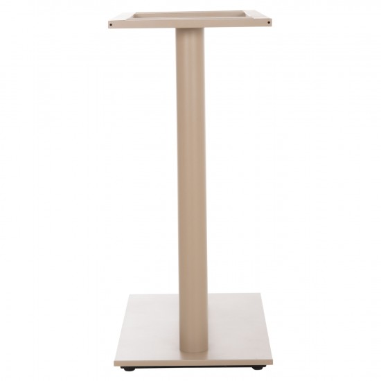 ΒΑΣΗ ΤΡΑΠΕΖΙΟΥ ΜΠΑΡ ΔΙΣΤΗΛΗ ΜΕΣ.ΥΨΟΥΣ ΜΕΤΑΛΛΟ ΚΑΠΟΥΤΣΙΝΟ ΜΑΤ 80x40.5x90Υεκ