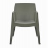 ΠΟΛΥΘΡΟΝΑ ΠΟΛΥΠΡΟΠΥΛΕΝΙΟΥ SLEEK DARK OLIVE GREEN 57x56x82,5Υεκ.