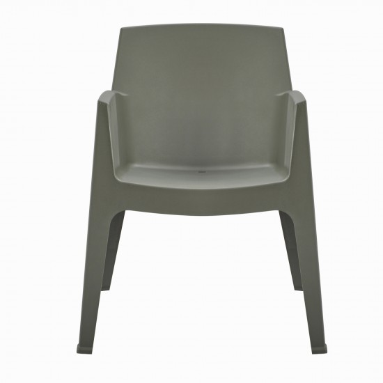 ΠΟΛΥΘΡΟΝΑ ΠΟΛΥΠΡΟΠΥΛΕΝΙΟΥ SLEEK DARK OLIVE GREEN 57x56x82,5Υεκ.