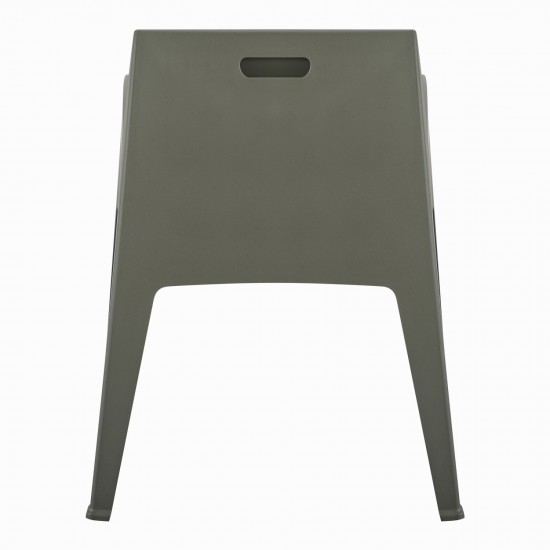 ΠΟΛΥΘΡΟΝΑ ΠΟΛΥΠΡΟΠΥΛΕΝΙΟΥ SLEEK DARK OLIVE GREEN 57x56x82,5Υεκ.