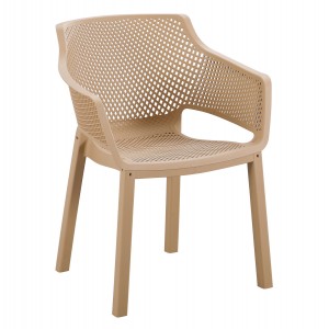 ΠΟΛΥΘΡΟΝΑ ΠΟΛΥΠΡΟΠΥΛΕΝΙΟΥ PEGGY CAPPUCCINO 60x55x79Υεκ