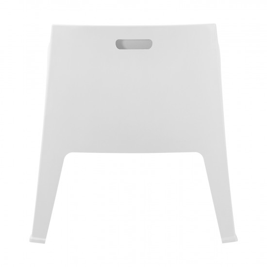 ΣΕΤ LOUNGE 3ΤΜΧ SLEEK ΛΕΥΚΟ ΠΟΛΥΠΡΟΠΥΛΕΝΙΟ