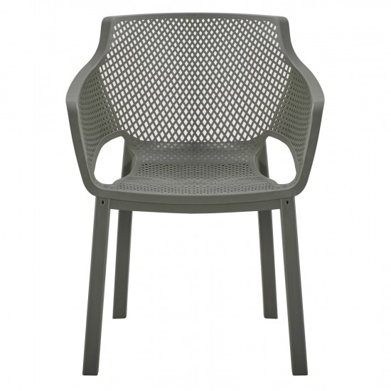 ΠΟΛΥΘΡΟΝΑ ΠΟΛΥΠΡΟΠΥΛΕΝΙΟΥ PEGGY DARK OLIVE GREEN 60x55x79Υεκ