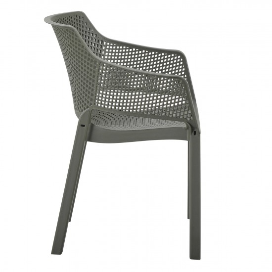 ΠΟΛΥΘΡΟΝΑ ΠΟΛΥΠΡΟΠΥΛΕΝΙΟΥ PEGGY DARK OLIVE GREEN 60x55x79Υεκ