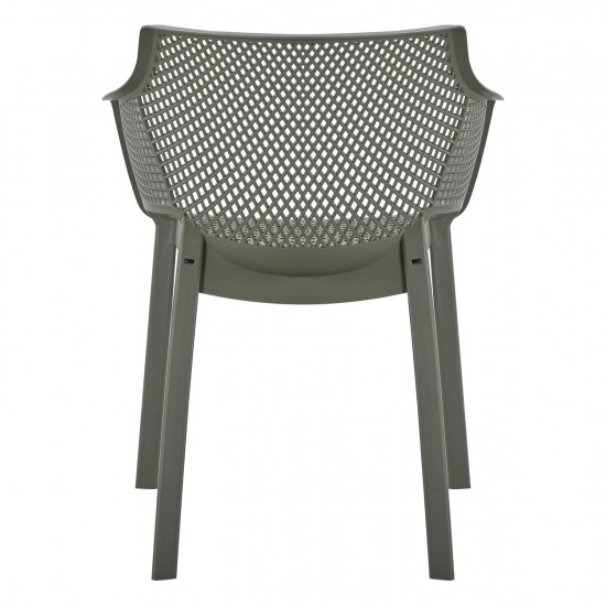 ΠΟΛΥΘΡΟΝΑ ΠΟΛΥΠΡΟΠΥΛΕΝΙΟΥ PEGGY DARK OLIVE GREEN 60x55x79Υεκ