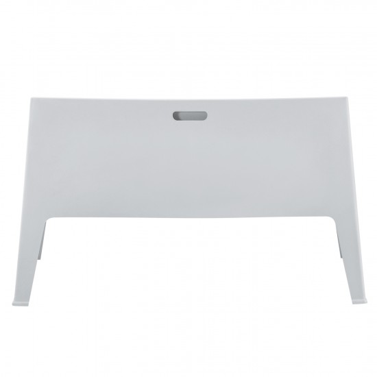 ΣΕΤ LOUNGE 4ΤΜΧ SLEEK  ΛΕΥΚΟ ΠΟΛΥΠΡΟΠΥΛΕΝΙΟ