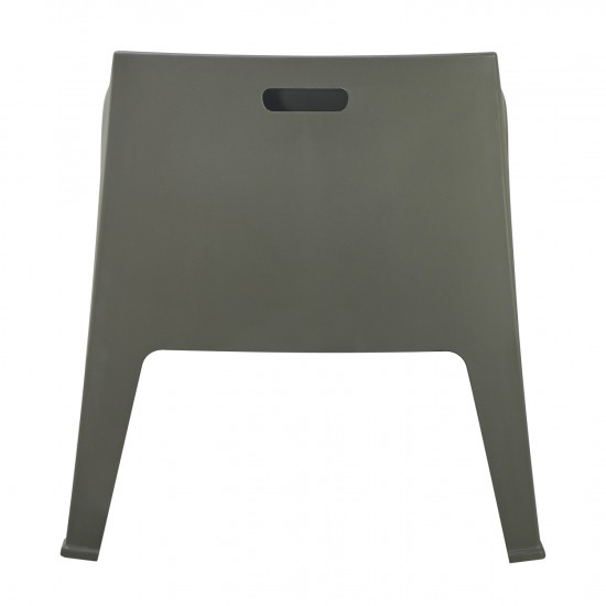 ΣΕΤ LOUNGE 4ΤΜΧ SLEEK DARK OLIVE GREEN ΠΟΛΥΠΡΟΠΥΛΕΝΙΟ