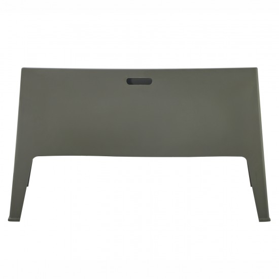 ΣΕΤ LOUNGE 4ΤΜΧ SLEEK DARK OLIVE GREEN ΠΟΛΥΠΡΟΠΥΛΕΝΙΟ