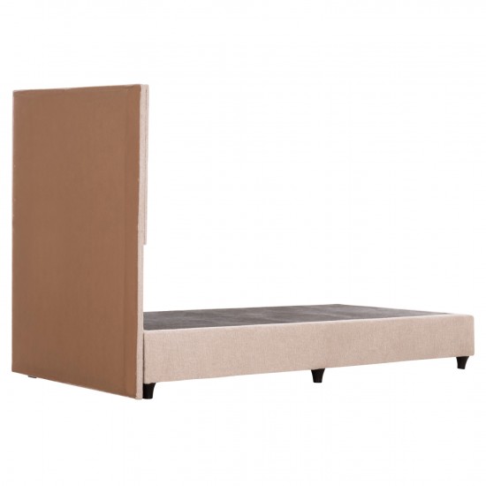 ΚΡΕΒΑΤΙ ΜΟΝΟ MILO ΜΠΕΖ TEDDY ΥΦΑΣΜΑ ΓΙΑ ΣΤΡΩΜΑ 90x200εκ