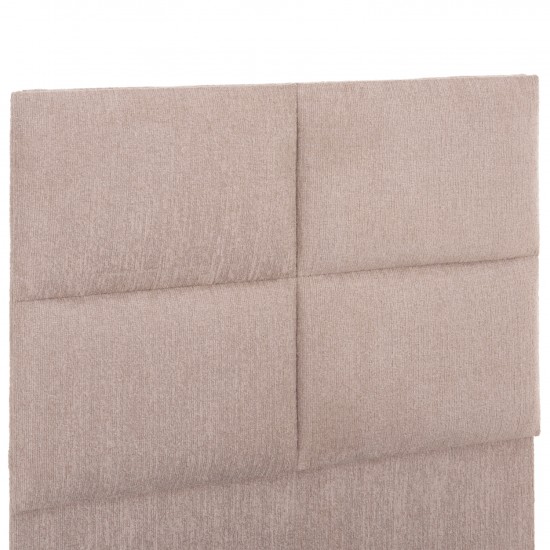 ΚΡΕΒΑΤΙ ΜΟΝΟ MILO ΜΠΕΖ TEDDY ΥΦΑΣΜΑ ΓΙΑ ΣΤΡΩΜΑ 90x200εκ