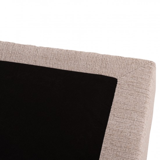 ΚΡΕΒΑΤΙ ΜΟΝΟ MILO ΜΠΕΖ TEDDY ΥΦΑΣΜΑ ΓΙΑ ΣΤΡΩΜΑ 90x200εκ