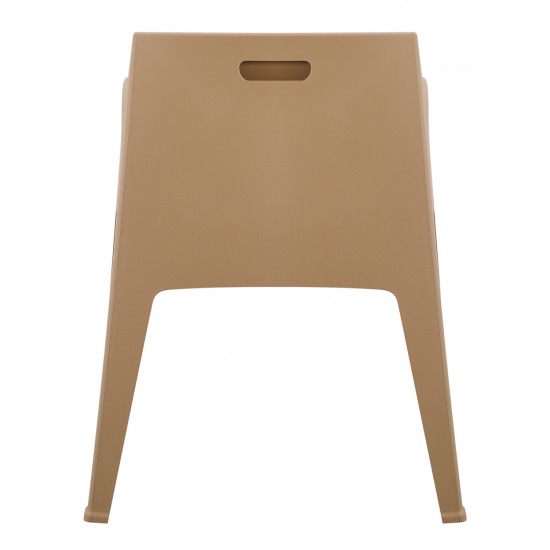 ΠΟΛΥΘΡΟΝΑ ΠΟΛΥΠΡΟΠΥΛΕΝΙΟΥ SLEEK ΚΑΠΟΥΤΣΙΝΟ 57x56x82,5Υεκ.