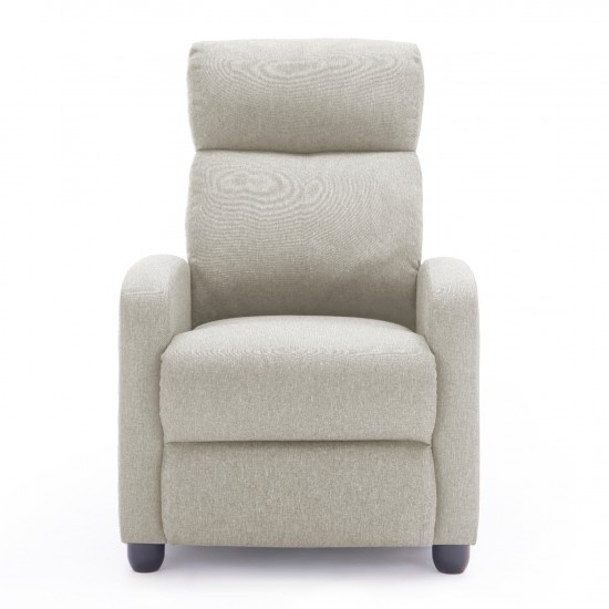 ΠΟΛΥΘΡΟΝΑ ΣΑΛΟΝΙΟΥ RELAX DROSEN ΜΠΕΖ ΥΦΑΣΜΑ 68,5x86x100Υεκ