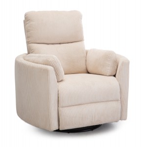 ΠΟΛΥΘΡΟΝΑ ΘΗΛΑΣΜΟΥ/RELAX VELMORA ΜΠΕΖ ΚΟΤΛΕ ΥΦΑΣΜΑ 93x102x106.5Υεκ