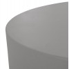 ΤΡΑΠΕΖΙ ΜΕΣΗΣ ΣΤΡΟΓΓΥΛΟ KYOKO ΓΚΡΙ FIBER CEMENT Φ90x34Υεκ. ΤΡΑΠΕΖΙ ΜΕΣΗΣ ΣΤΡΟΓΓΥΛΟ KYOKO ΓΚΡΙ FIBER CEMENT Φ90x34Υεκ.