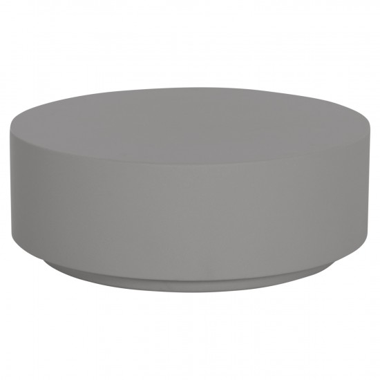 ΤΡΑΠΕΖΙ ΜΕΣΗΣ ΣΤΡΟΓΓΥΛΟ KYOKO ΓΚΡΙ FIBER CEMENT Φ90x34Υεκ. ΤΡΑΠΕΖΙ ΜΕΣΗΣ ΣΤΡΟΓΓΥΛΟ KYOKO ΓΚΡΙ FIBER CEMENT Φ90x34Υεκ.