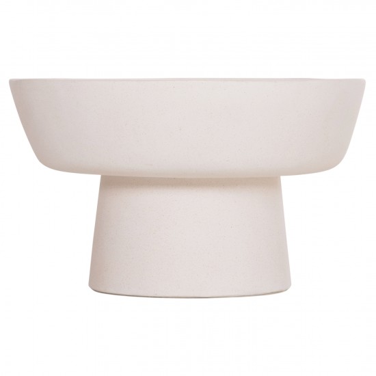 ΤΡΑΠΕΖΙ ΣΑΛΟΝΙΟΥ PIRSON FIBER CEMENT ΣΕ ΛΕΥΚΟ--Φ60x36Υεκ.