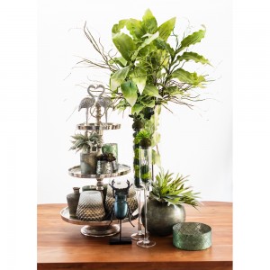 COCO ΒΑΣΗ ΡΕΣΩ ΓΥΑΛΙΝΗ ΑΣΗΜΙ  19xΥ21cm