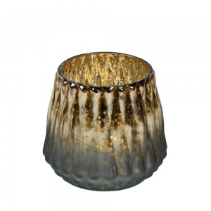 MOON LIGHT ΒΑΣΗ ΓΙΑ ΡΕΣΩ ΧΡΥΣΟ ΓΚΡΙ 10,5xΥ12cm