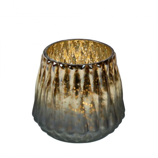 MOON LIGHT ΒΑΣΗ ΓΙΑ ΡΕΣΩ ΧΡΥΣΟ ΓΚΡΙ 10,5xΥ12cm