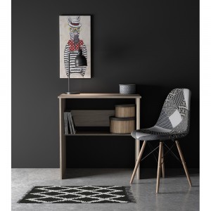 MR.ZEBRA ΠΙΝΑΚΑΣ ΔΙΑΚΟΣΜΗΣΗΣ ΚΑΜΒΑΣ ΠΟΛΥΧΡΩΜΟ ΞΥΛΟ 30x60xH2cm