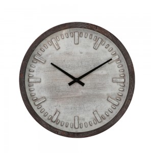 GRISEO ΡΟΛΟΪ ΤΟΙΧΟΥ MDF ΓΥΑΛΙ ΚΑΦΕ ΜΠΕΖ ΓΚΡΙ 50x50xH6cm