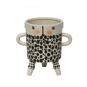 PERSON 2 ΚΑΣΠΩ ΚΕΡΑΜΙΚΟ ΛΕΥΚΟ 18,8x12,5xH18,8cm