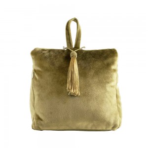 SANTA GOLD DOOR STOPPER 18x10x17cm