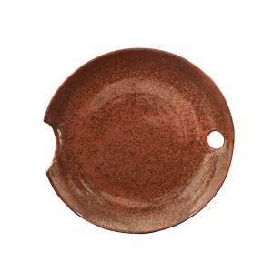 ROND ΠΙΑΤΕΛΑ ΔΙΑΚΟΣΜΗΣΗΣ ΚΕΡΑΜΙΚΟ TERRACOTTA D38xH5cm