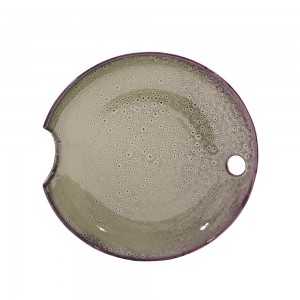 ROND ΠΙΑΤΕΛΑ ΔΙΑΚΟΣΜΗΣΗΣ ΚΕΡΑΜΙΚΟ ΜΕΝΤΑ D38xH5cm