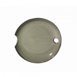 ROND ΠΙΑΤΕΛΑ ΔΙΑΚΟΣΜΗΣΗΣ ΚΕΡΑΜΙΚΟ ΜΕΝΤΑ D29,5xH4,5cm