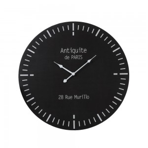 ZEIT ΡΟΛΟΪ ΤΟΙΧΟΥ MDF ΜΑΥΡΟ 60x60xH5cm