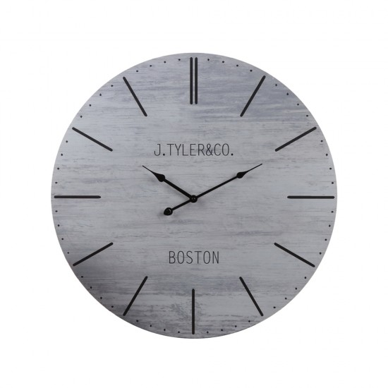 ZEIT ΡΟΛΟΪ ΤΟΙΧΟΥ MDF ΓΚΡΙ 60x60xH5cm