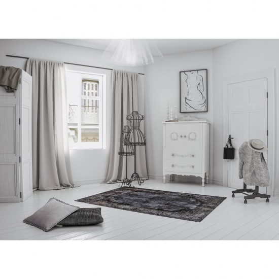 FIGURA ΠΙΝΑΚΑΣ ΔΙΑΚΟΣΜΗΣΗΣ ΚΑΜΒΑΣ ΛΕΥΚΟ ΜΑΥΡΟ ΞΥΛΟ 60x90xH5cm