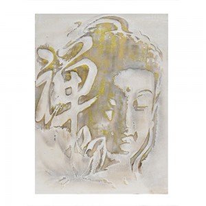 DOMINA ΠΙΝΑΚΑΣ ΔΙΑΚΟΣΜΗΣΗΣ ΚΑΜΒΑΣ ΞΥΛΟ 60x80xH3cm