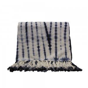 AGADIR ΡΙΧΤΑΡΙ ΔΙΑΚΟΣΜΗΤΙΚΟ ΒΑΜΒΑΚΙ ΜΠΛΕ ΛΕΥΚΟ 150x230