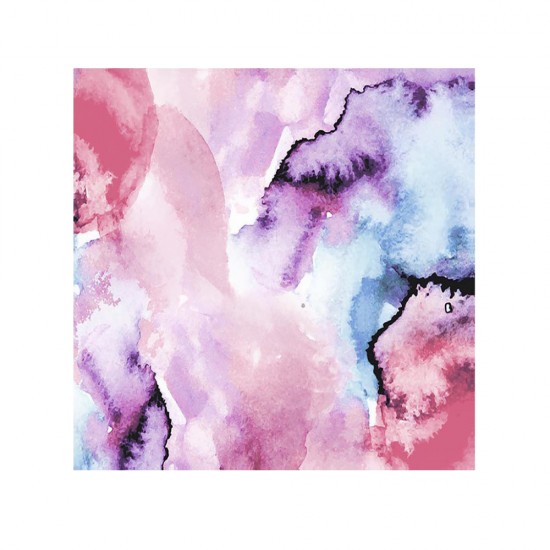 GALU ΠΙΝΑΚΑΣ ΔΙΑΚΟΣΜΗΣΗΣ ΚΑΜΒΑΣ ΠΟΛΥΧΡΩΜΟ 60x60xH3cm