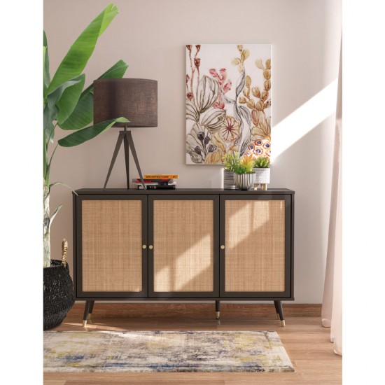 RECIF ΠΙΝΑΚΑΣ ΔΙΑΚΟΣΜΗΣΗΣ ΚΑΜΒΑΣ ΠΟΛΥΧΡΩΜΟ ΞΥΛΟ 50x70xH3cm