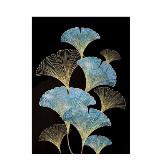 JANGALA ΠΙΝΑΚΑΣ ΔΙΑΚΟΣΜΗΣΗΣ ΚΑΜΒΑΣ ΠΟΛΥΧΡΩΜΟ 60x90xH3cm