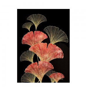 JANGALA ΠΙΝΑΚΑΣ ΔΙΑΚΟΣΜΗΣΗΣ ΚΑΜΒΑΣ ΠΟΛΥΧΡΩΜΟ 60x90xH3cm