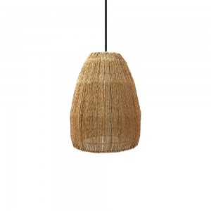 JURI ΦΩΤΙΣΤΙΚΟ ΟΡΟΦΗΣ SEAGRASS ΦΥΣΙΚΟ 25x25xH32cm