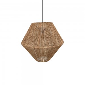 JURI ΦΩΤΙΣΤΙΚΟ ΟΡΟΦΗΣ SEAGRASS ΦΥΣΙΚΟ 41x41xH38cm